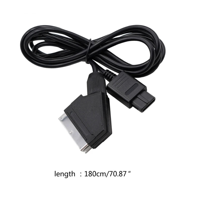 NY: N64, SNES, GameCube: Scart  kabel