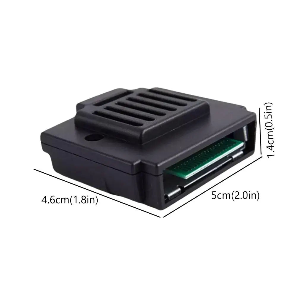 For N64 Jumper Park Game Console Expansion Card For N64 Memory Jumper Pack For N64 Expansion Pack For N64 Jumper Pack Replacemen
