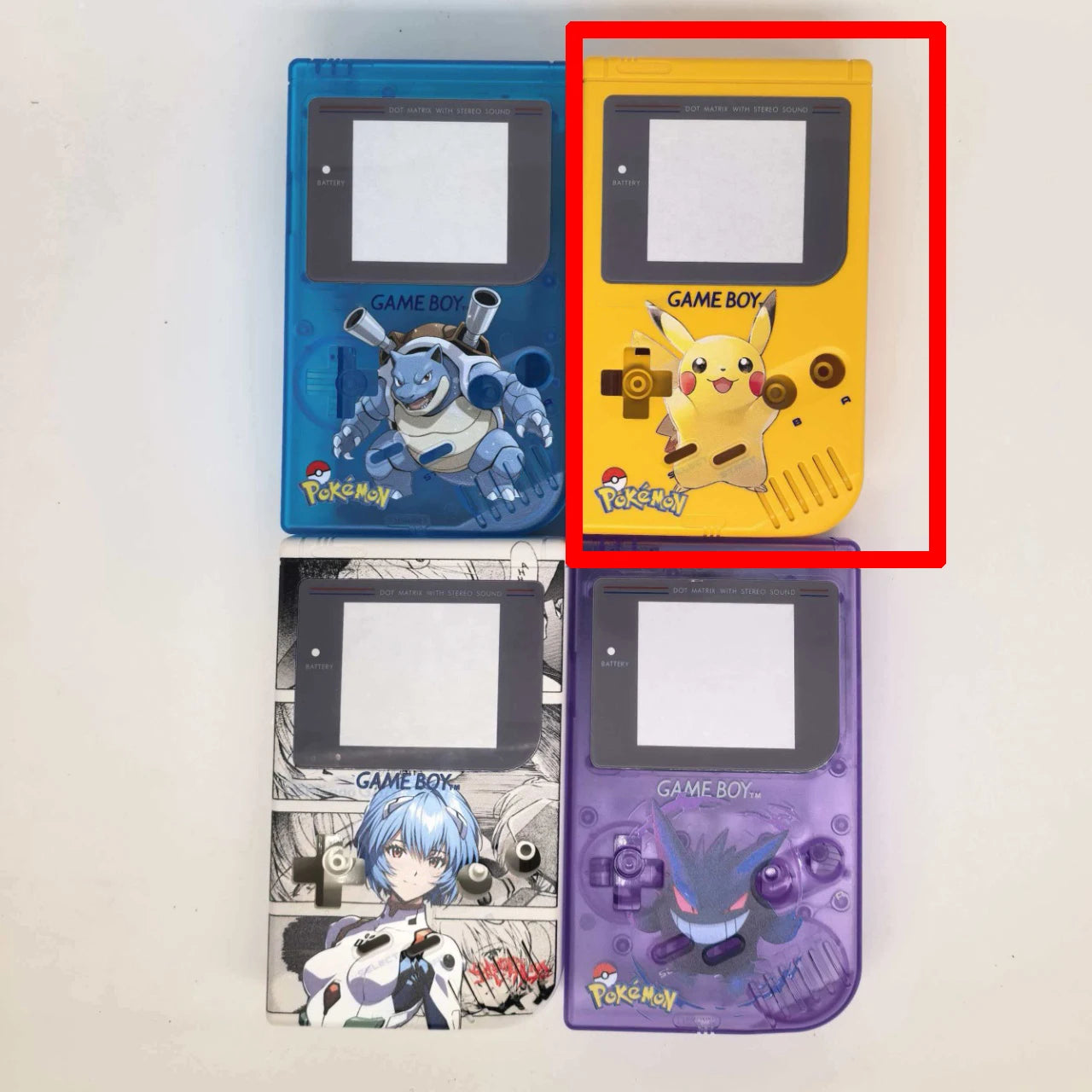 GameBoy Classic: Nye  covers