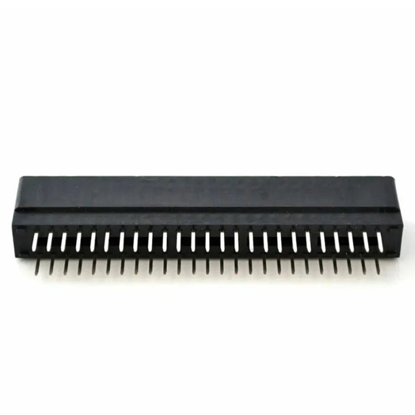 JCD 1PCS 50 Pin Connector Game Cartridge Slot 2.5mm Interval Card Slot For N64 Console