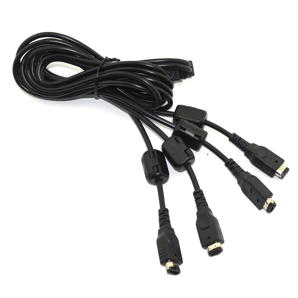 Nyt: 4 Player Link Cable Til Game-boy Advanced og SP