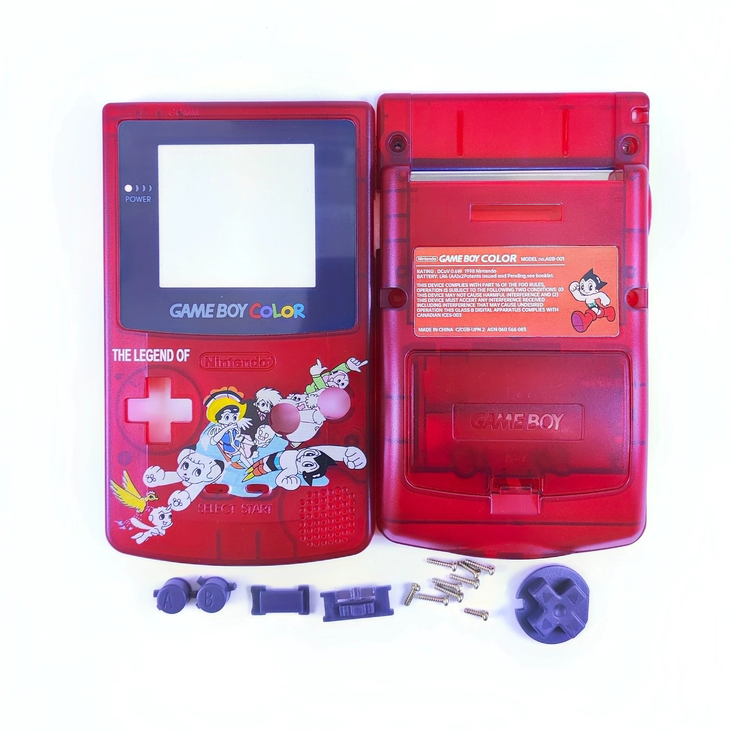 GameBoy Color Cover