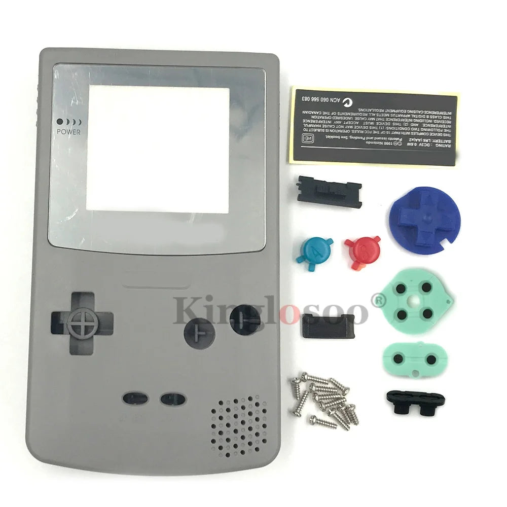 Ny: GameBoy Color Cover