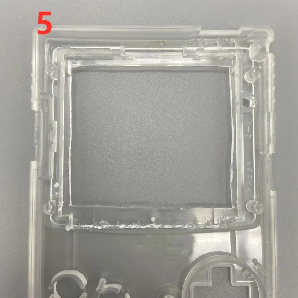 2.6 Inch IPS LCD Screen + New Housing for Gameboy Color GBC Console, Supports Pixel Display