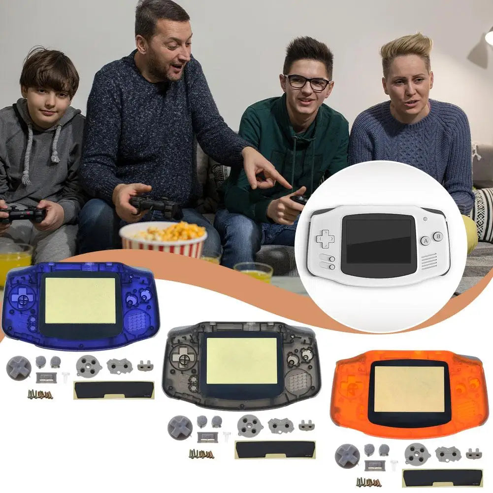 New Game Boy Advance Replacement Shell For GBA Game Console Protective Case Precise Fit Easy Install Scratch Resistant