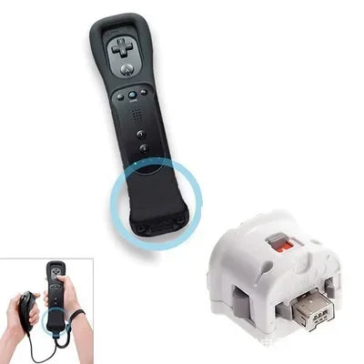 For Wii Motion Plus Remote Controller Sensor Accuracy Motion Enhancer Handle Intensifie Handle Accelerator Gaming