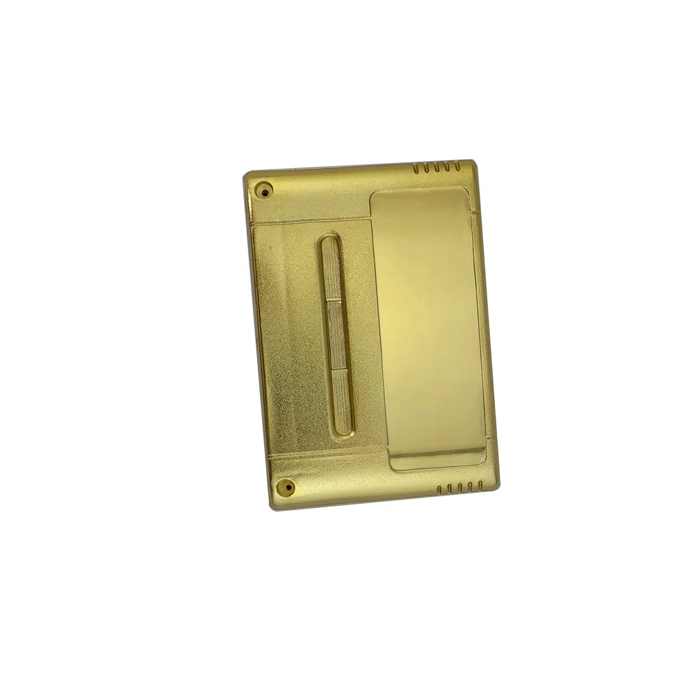 NY: Gold-plated Game Ctridge Replacement i Plastik til SNES