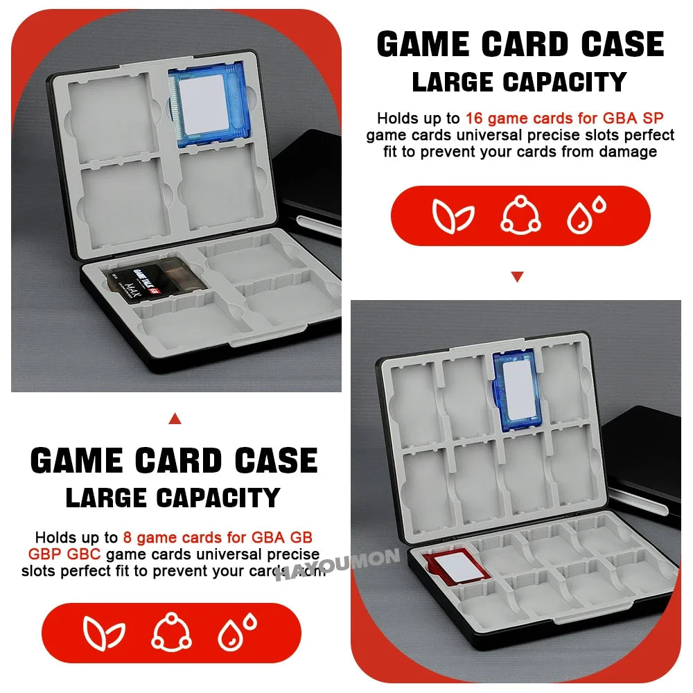 Til GBC GB GBA: Ny Premium Magnetisk Opbevarings Boks