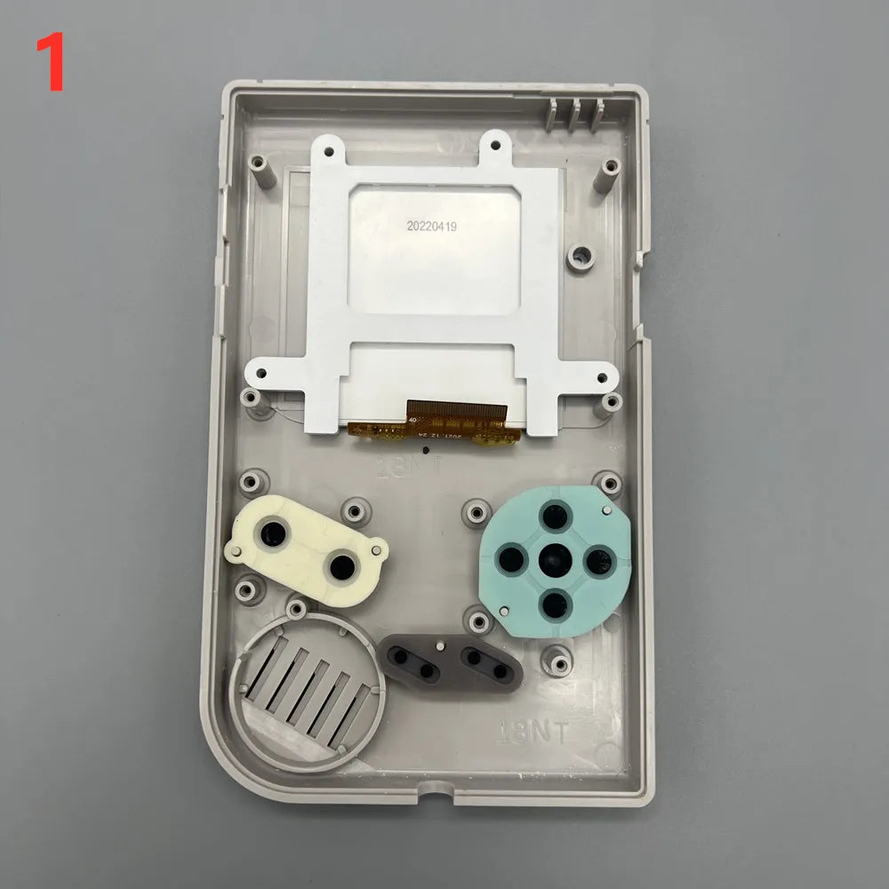 Gameboy Classic: Professionel IPS LCD-skærm