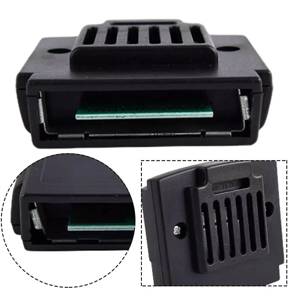 For N64 Jumper Park Game Console Expansion Card For N64 Memory Jumper Pack For N64 Expansion Pack For N64 Jumper Pack Replacemen