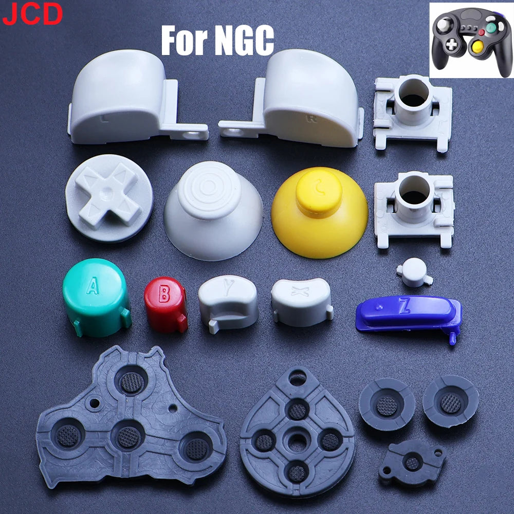 GameCube: Nye Controller Knapper