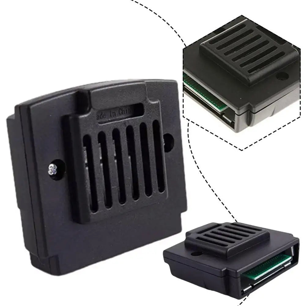 For N64 New Memory Jumper Pak Pack Game Console Expansion Card Memory Card For N64 Jumper Pack Replacement N EWW