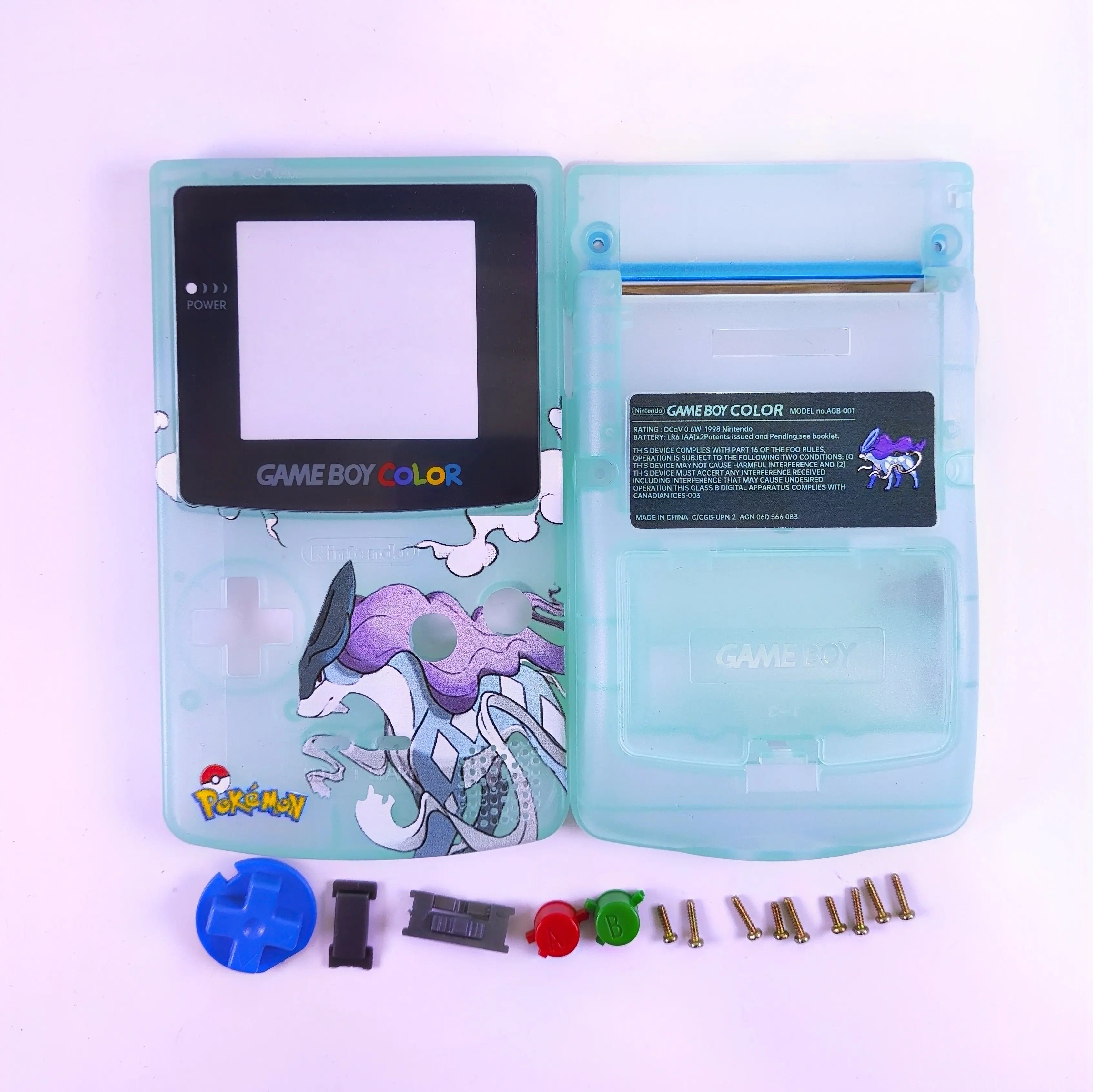 GameBoy Color Cover