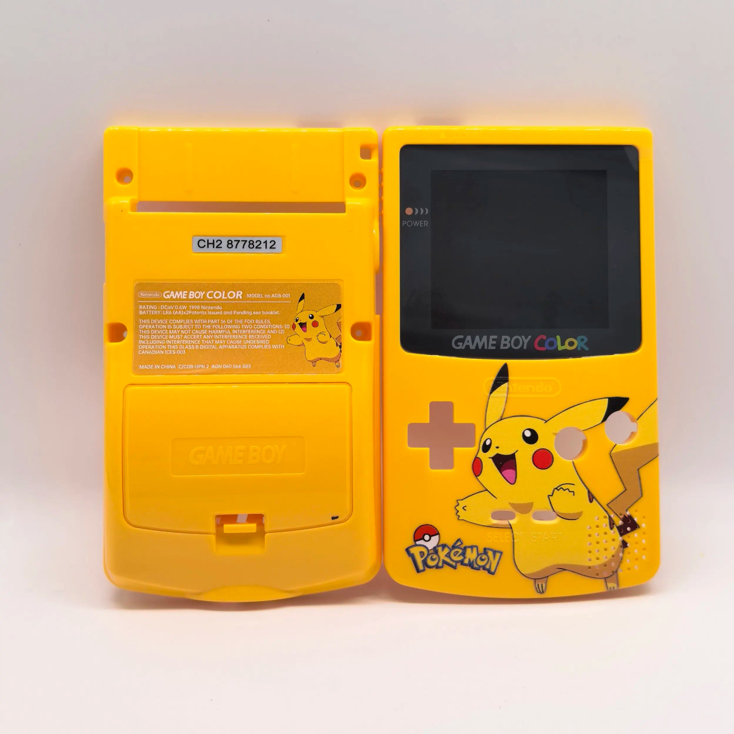 GameBoy Color Cover