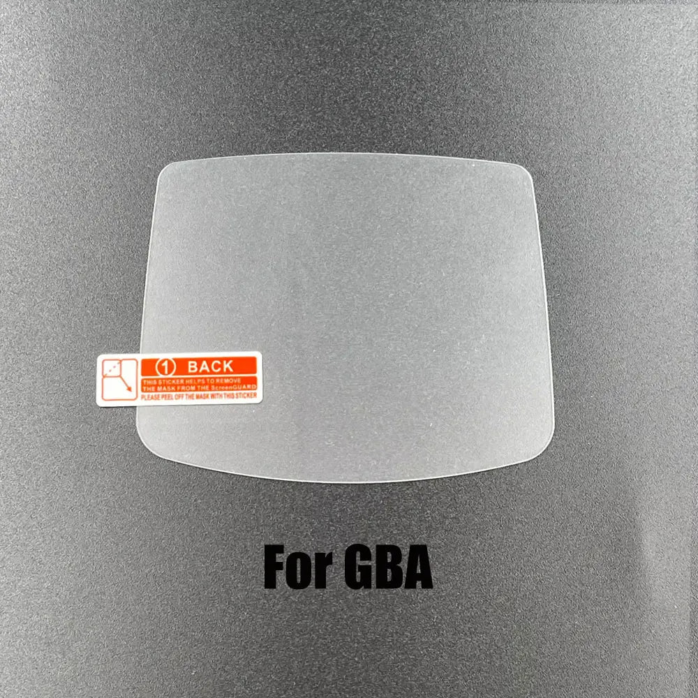 Til: GB, GBA, GBC, GBP, GBA, SP - Hærdet Beskyttelses Glasplade