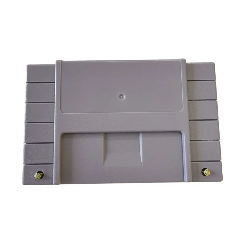 NY: 10 Stk Grå Cartridge Shell til SNES / SFC