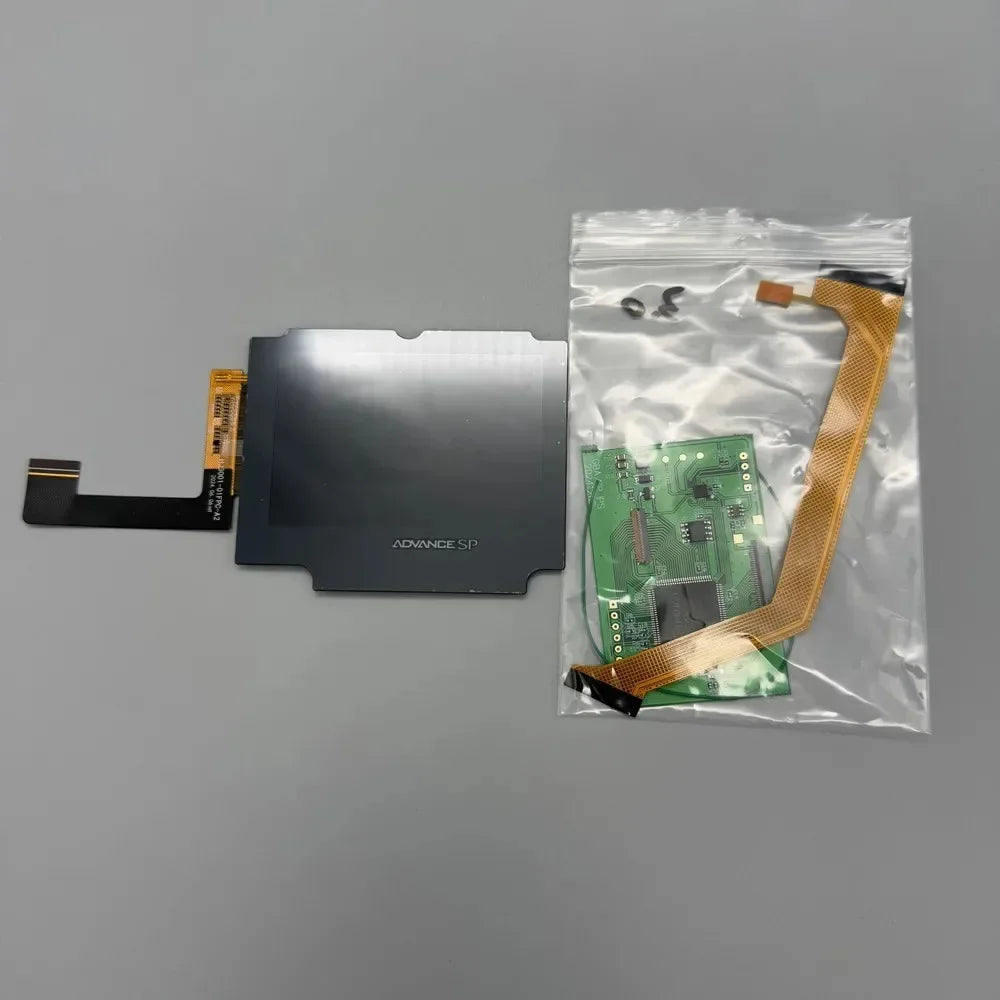 Ny: Gameboy SP IPS LCD-skærm