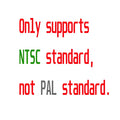 10.1 Inch Portable Display, PS2 Retro Arcade Game Console Screen, 16:9 Mini Monitor with Stereo for PS 2 Thick Version