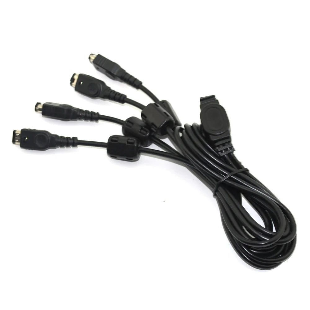 Nyt: 4 Player Link Cable Til Game-boy Advanced og SP