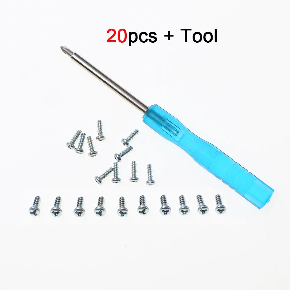 10-50pcs  Y-Type Screws For Wii U Gamepad shell set screw For Wii Pro controller