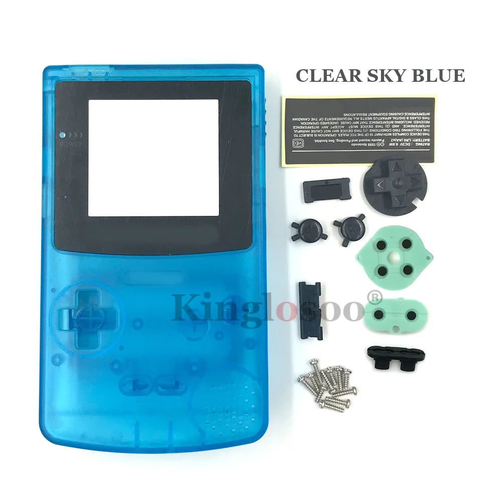 Ny: GameBoy Color Cover