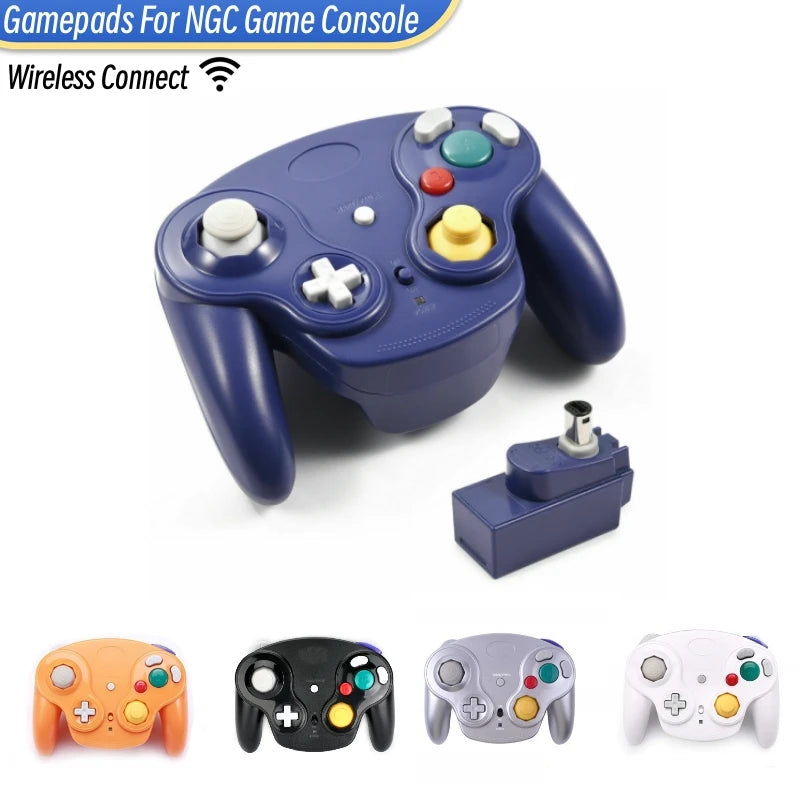 Ny: Uoriginal trådløs GameCube-controller