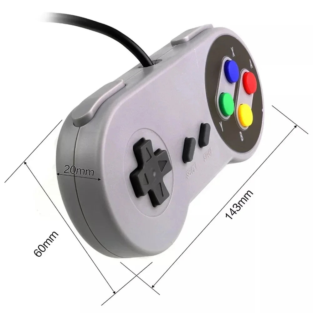 NY: SNES controller (3. part)