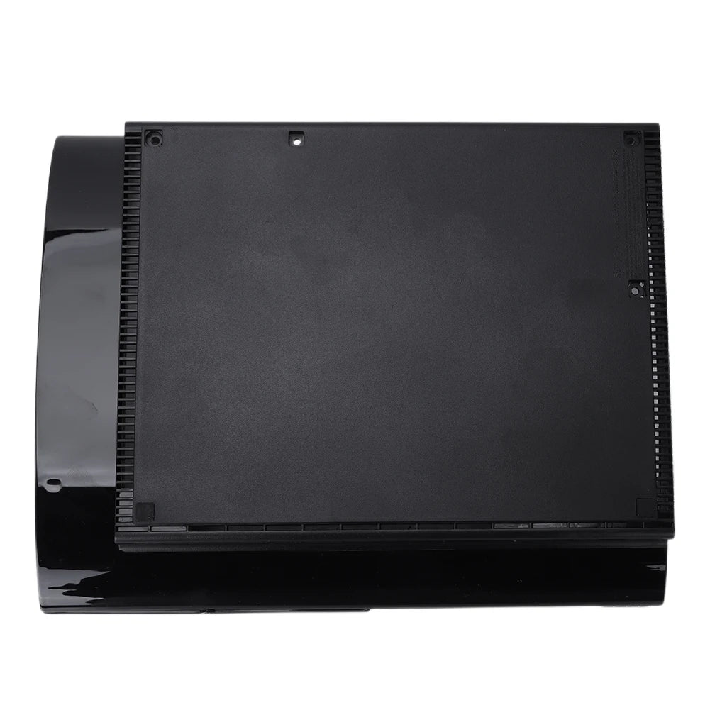 Complete Housing Shell Case Full Kit Game Console Case New Console Faceplate Cover Black with Screws for PS3 Super Slim 4K 4000