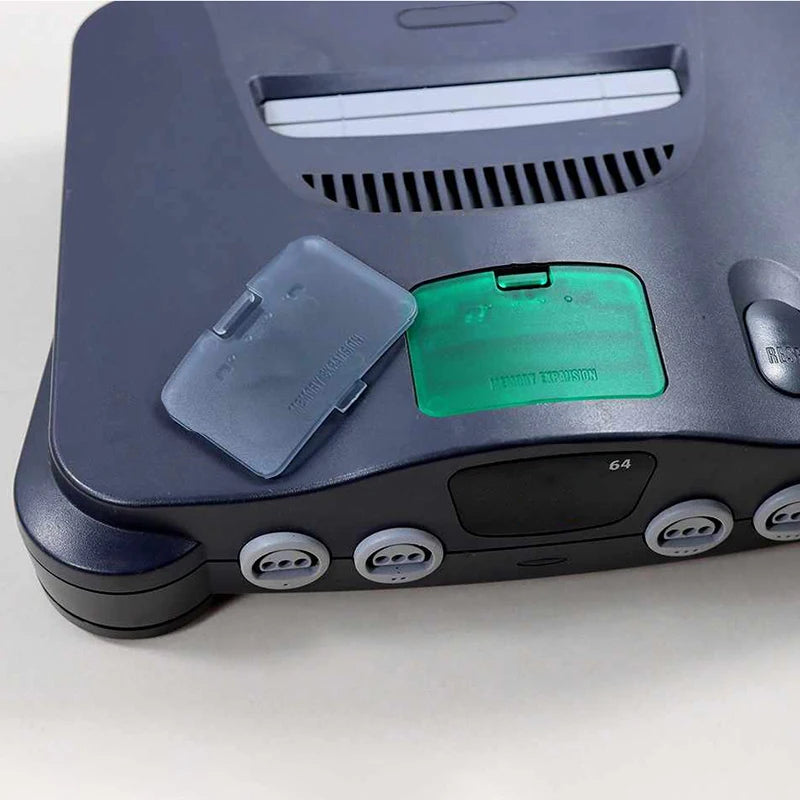 1PC For Nintend 64 Expansion Pack Card Slot Cover Doors Cover For N64 Door Cover Pocket Jumper Pak Lid Memory Expansion Pak