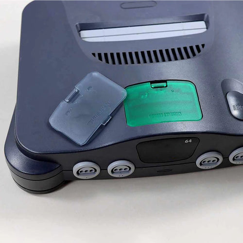 1PC For Nintend 64 Expansion Pack Card Slot Cover Doors Cover For N64 Door Cover Pocket Jumper Pak Lid Memory Expansion Pak