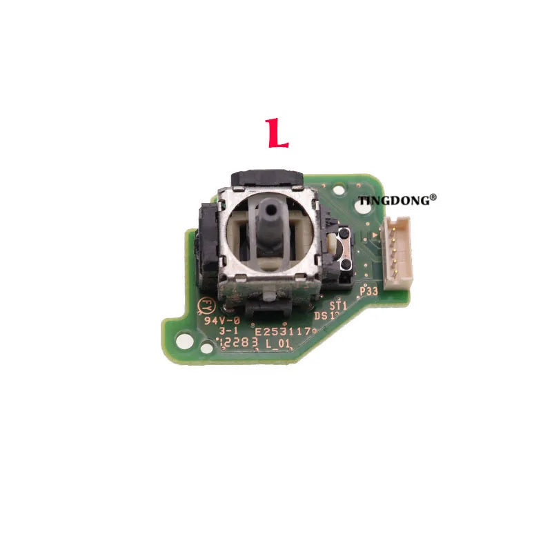 Original new left right 3D Analog joystick with pcb board Joystick stick part for wii u wiiu gamepad L R 3D Anolog