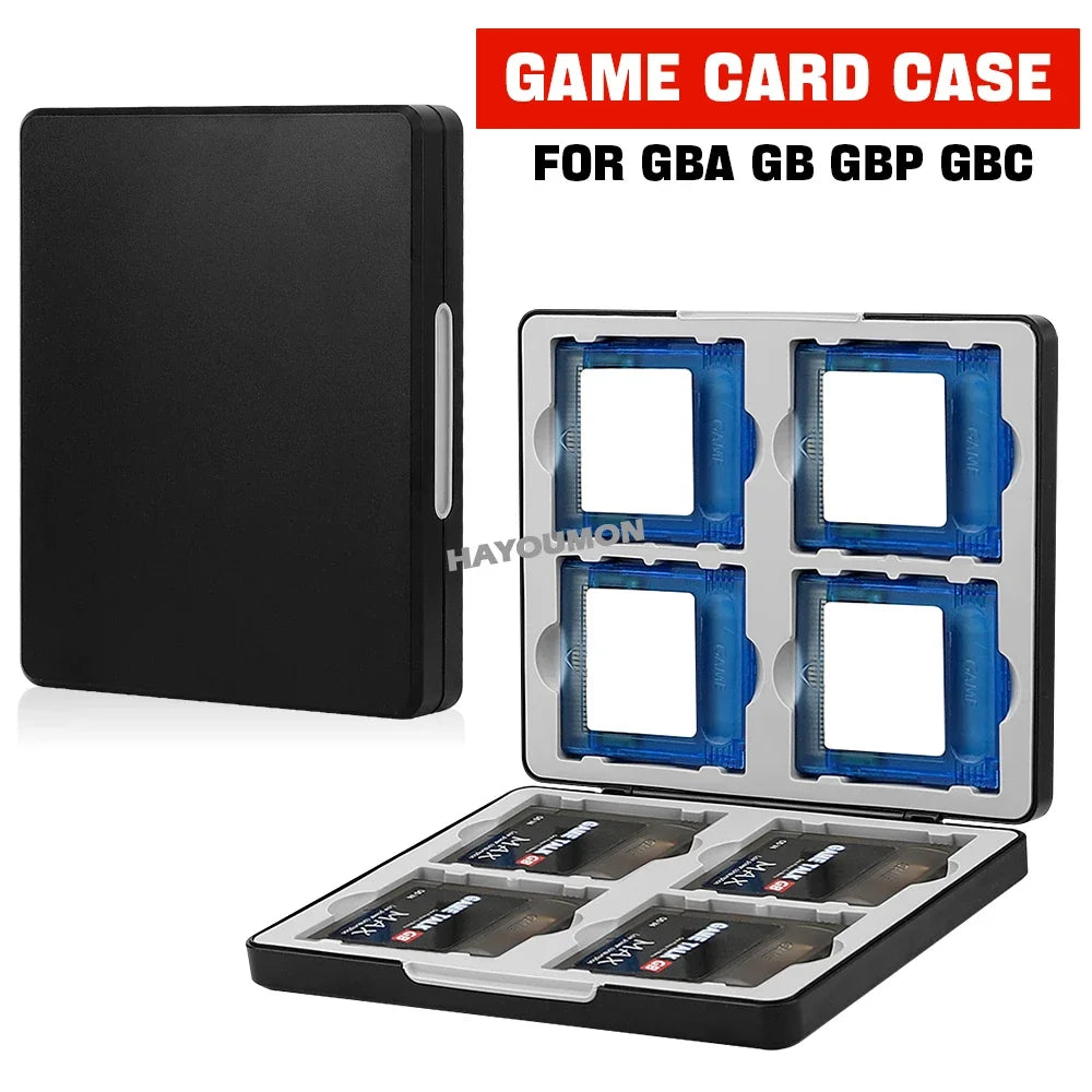 Til GBC GB GBA: Ny Premium Magnetisk Opbevarings Boks