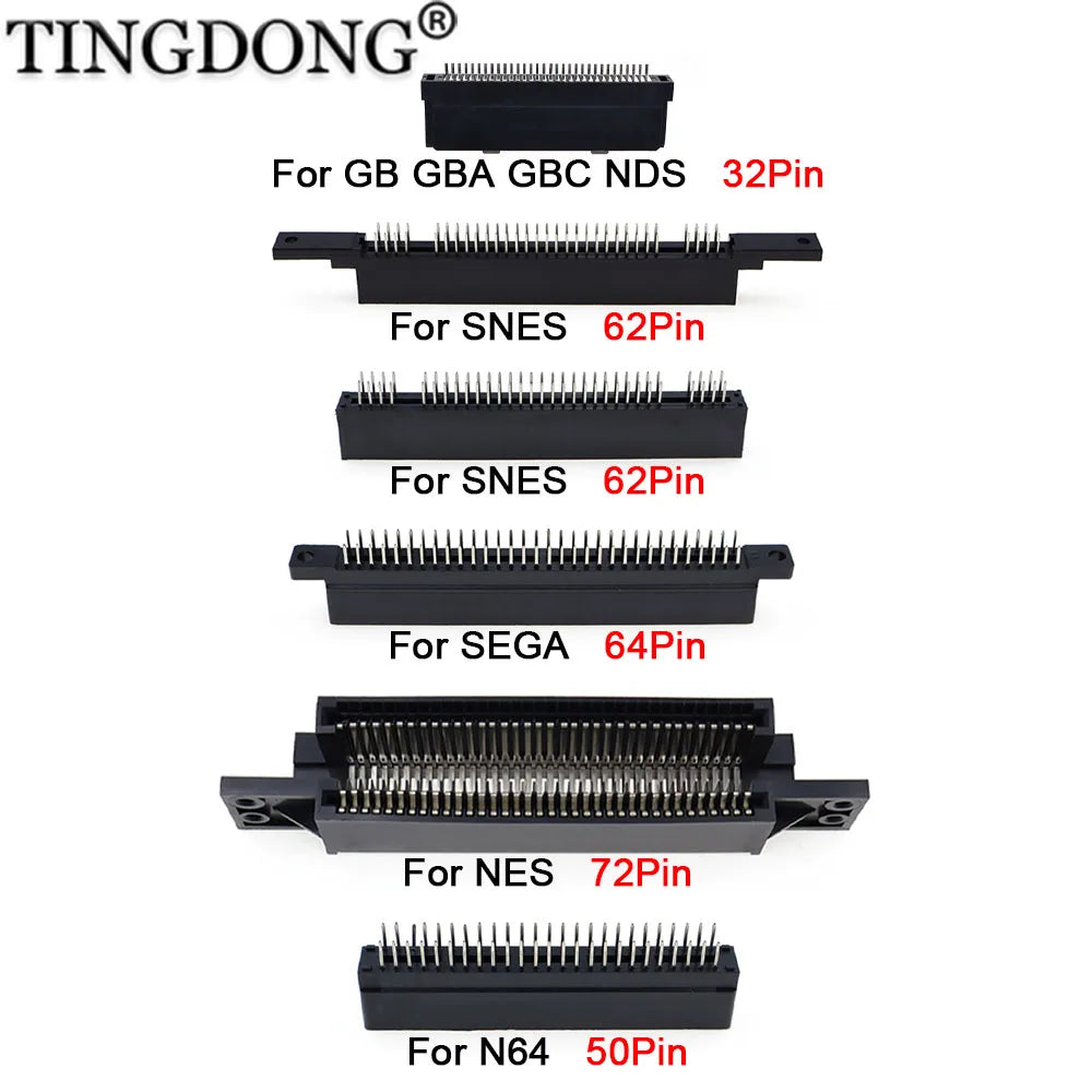 Ny: Pin Connector Til Nintendo konsol