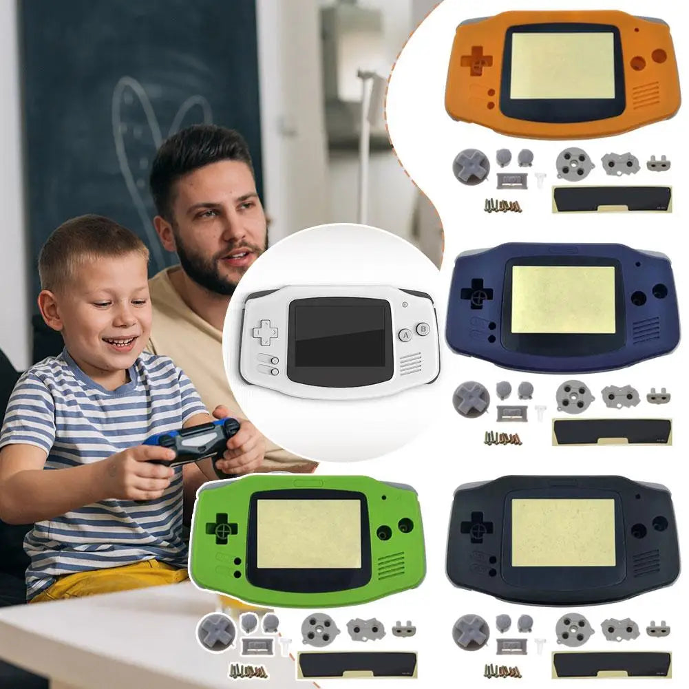 New Game Boy Advance Replacement Shell For GBA Game Console Protective Case Precise Fit Easy Install Scratch Resistant