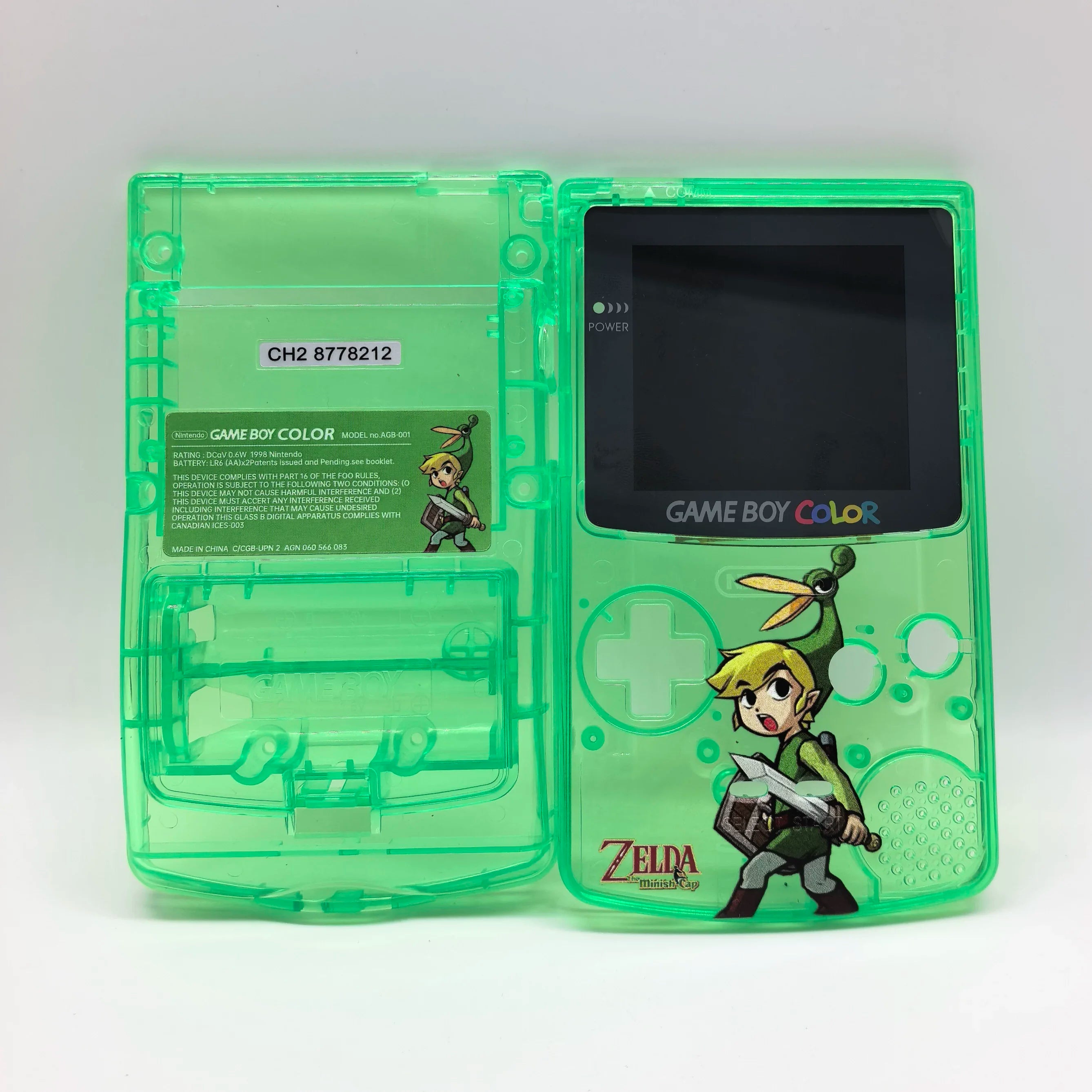 GameBoy Color Cover