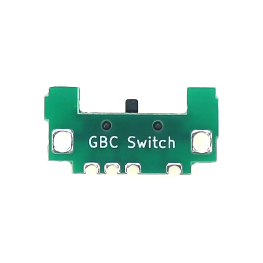 Ny: Gameboy  Power Switch Button Board