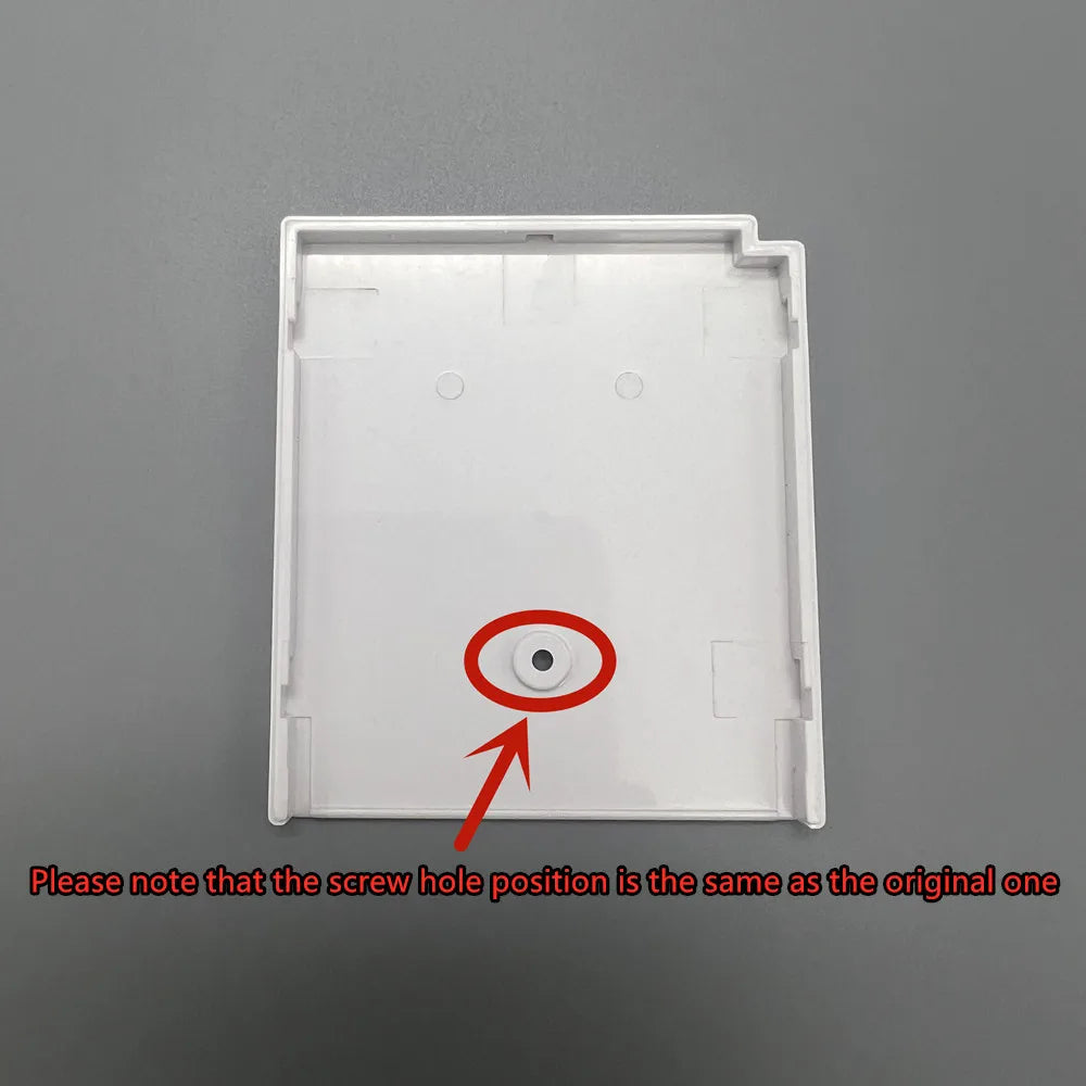 High Clear No Logo Game Cartridge Shell For GBA GBC DMG Game Boy Color Advance Replacement Card Case