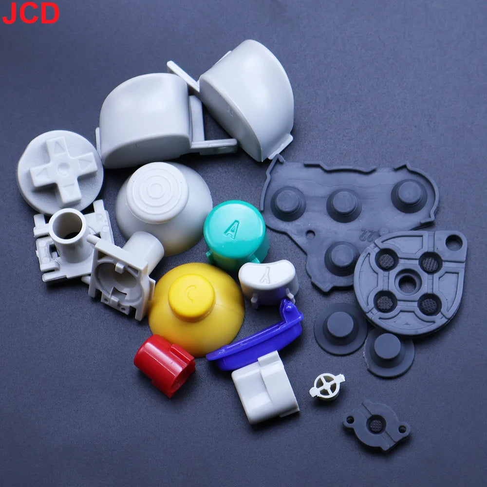 GameCube: Nye Controller Knapper