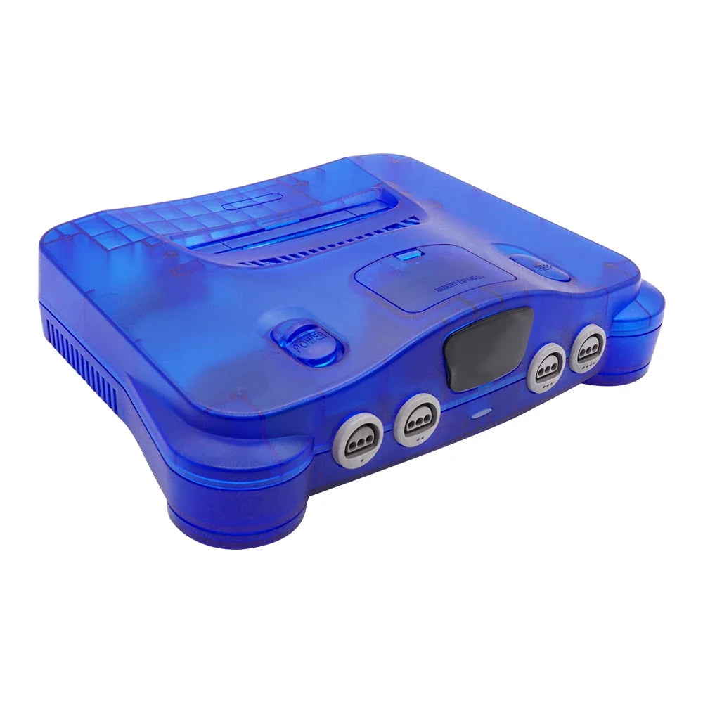 Dropshipping Replacement Housing Shell Translucent Case for N64 Nintend 64 Replacement Full Housing Transparent Box