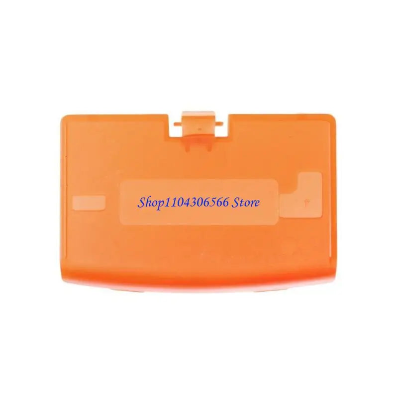 02DD Battery Cover Back Door Lid Replacement for N-Gameboy Advance for GBA Console