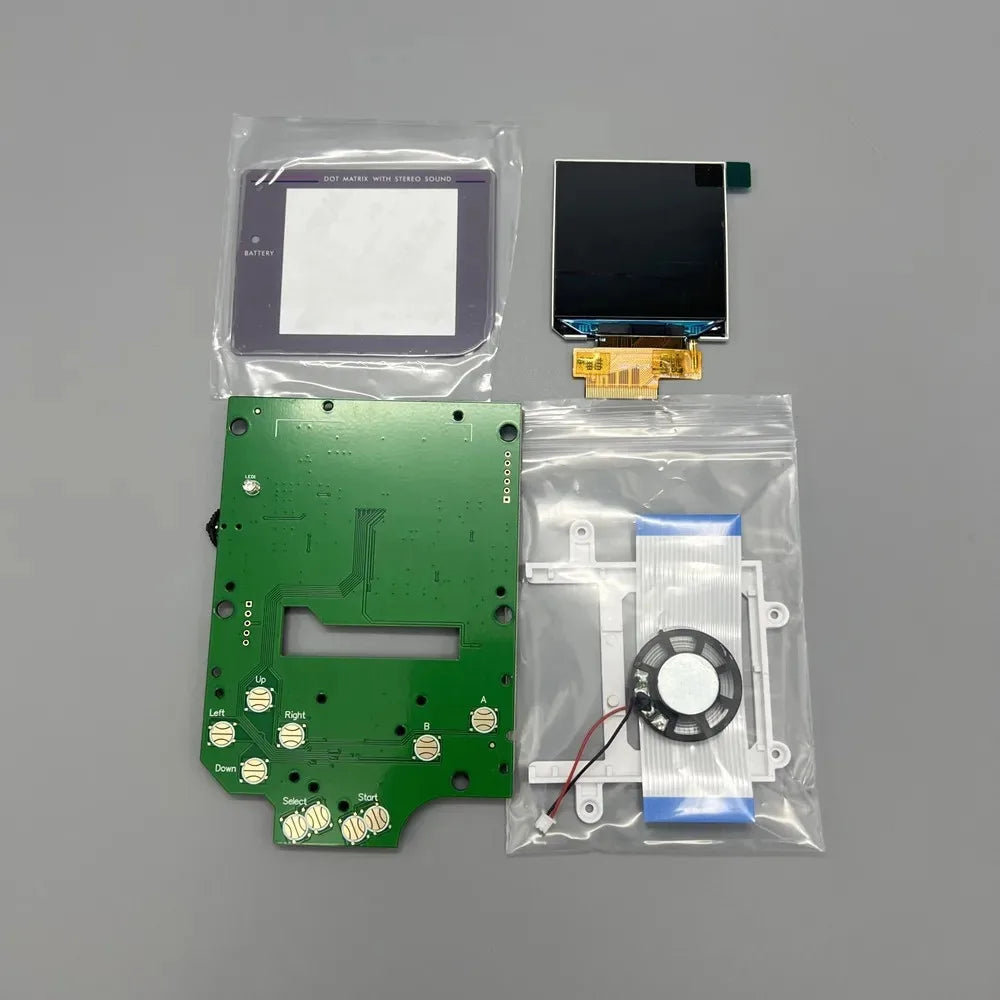 Gameboy Classic: Professionel IPS LCD-skærm