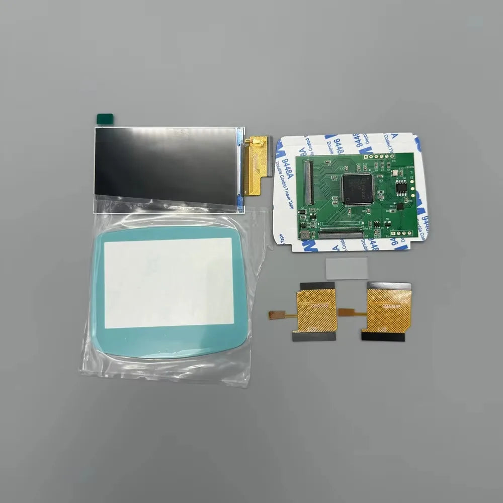 2.9 "original Size IPS High Brightness LCD Screen For Gameboy Advance GBA Support Pixel Mode Display Warm light Screens