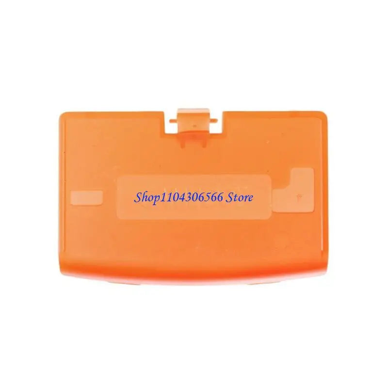 02DD Battery Cover Back Door Lid Replacement for N-Gameboy Advance for GBA Console