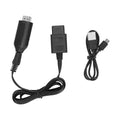 N64 SNES NGC to HDMI Converter 3 Display Modes 1080P Plug Play HD Video Adapter with Power Cord for Game Console TV
