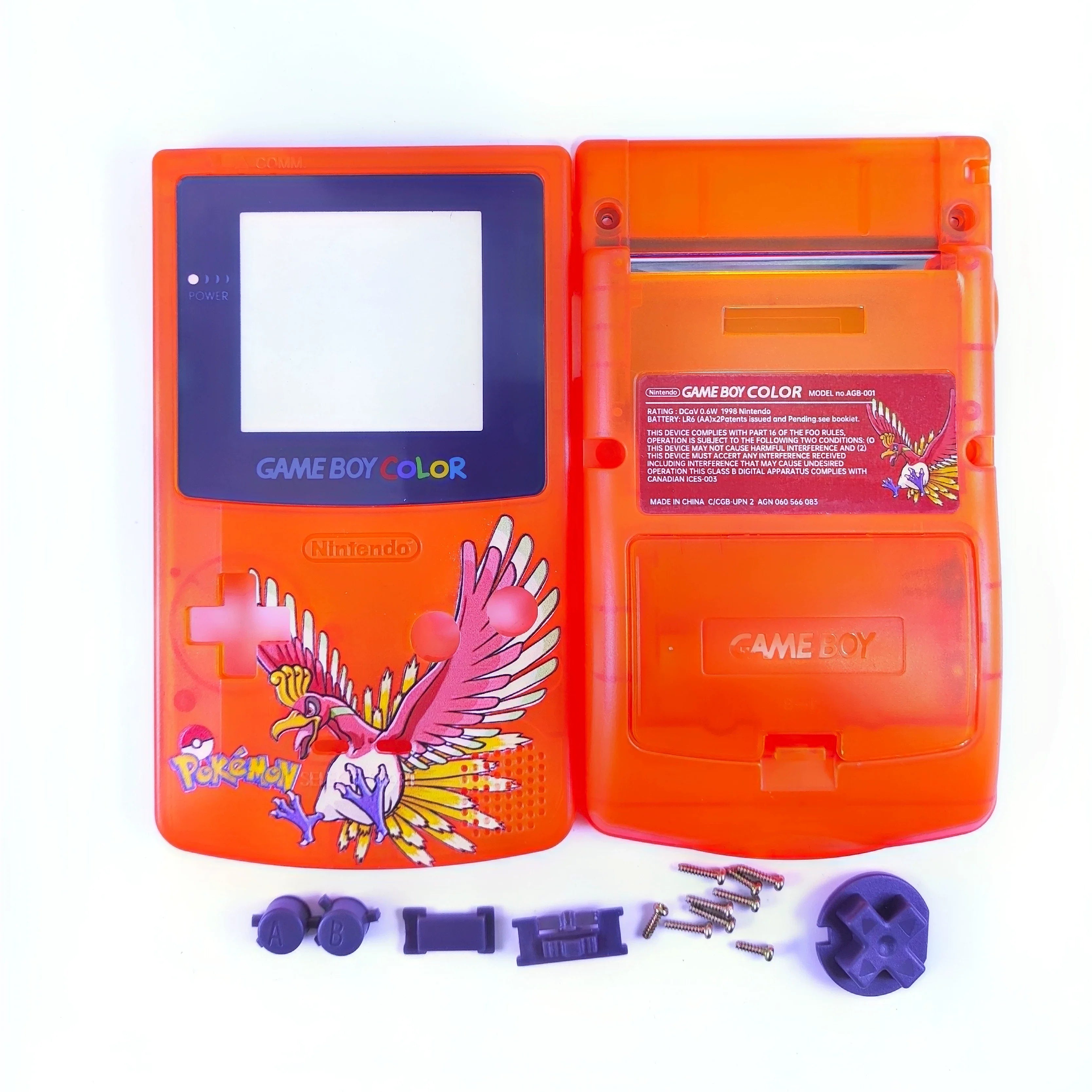 GameBoy Color Cover