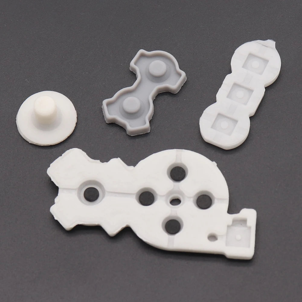 1set Conductive Rubber Silicone Button Pad for WII Right Controller Replacement Kits