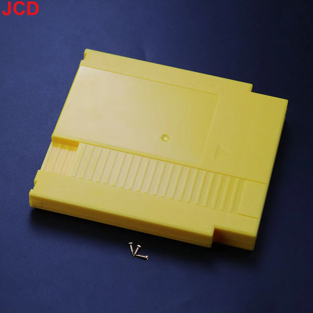 1pcs 72 Pin Game Card Box Game Cartridge Replacement Shell For NES For Entertainment System Cover Plastic Hard Case with 3 scre