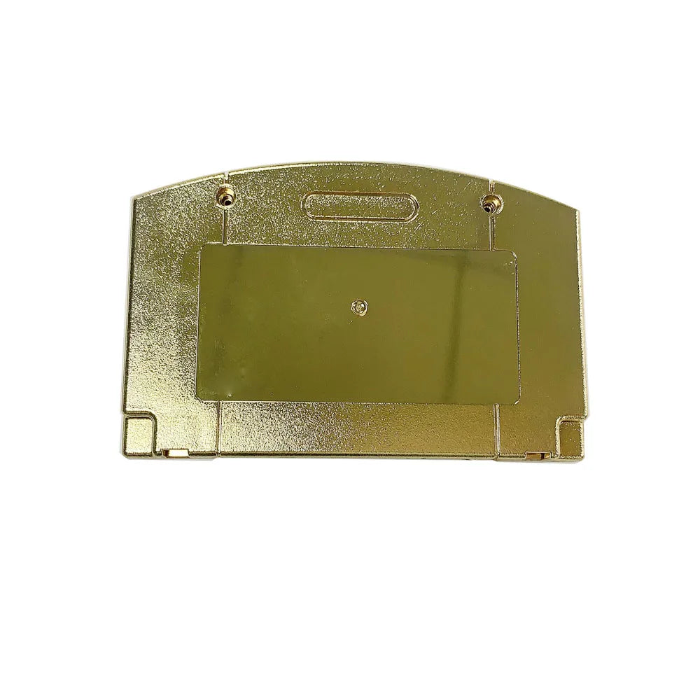 Gold-plated Replacement Game Card Shell for N64 Game Cartridge Cover Plastic Case US version