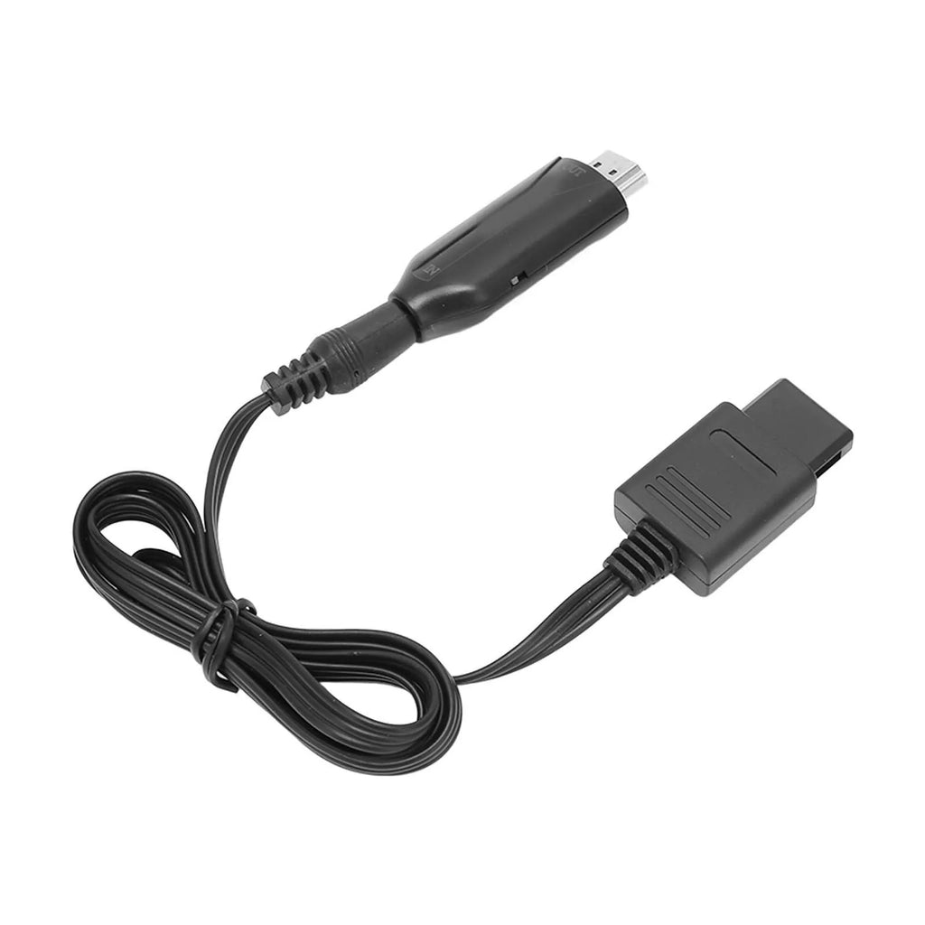 N64 SNES NGC to HDMI Converter 3 Display Modes 1080P Plug Play HD Video Adapter with Power Cord for Game Console TV