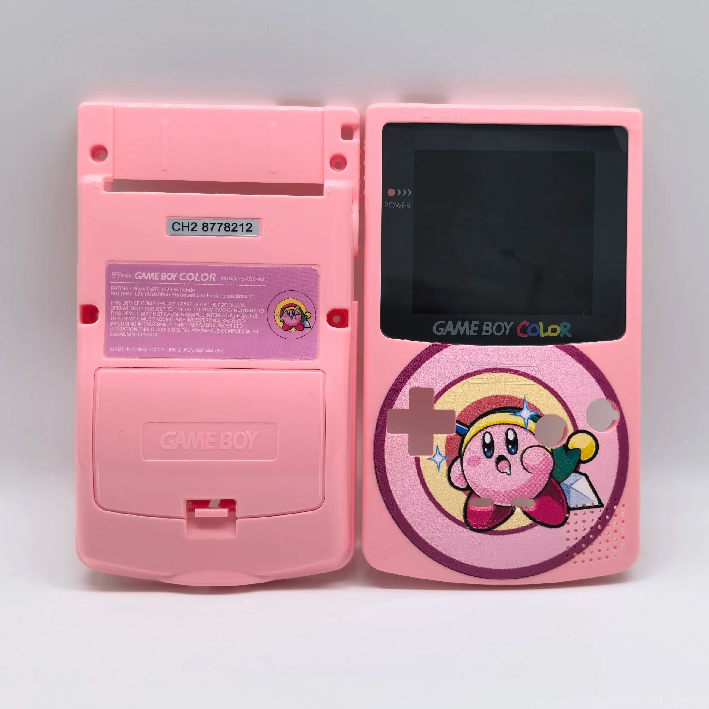 GameBoy Color Cover